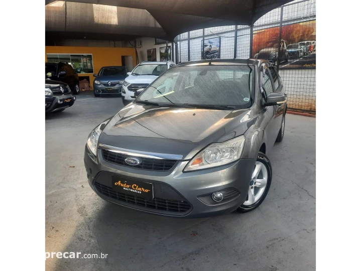 FOCUS 2.0 16V FLEX 4P AUTOMÁTICO