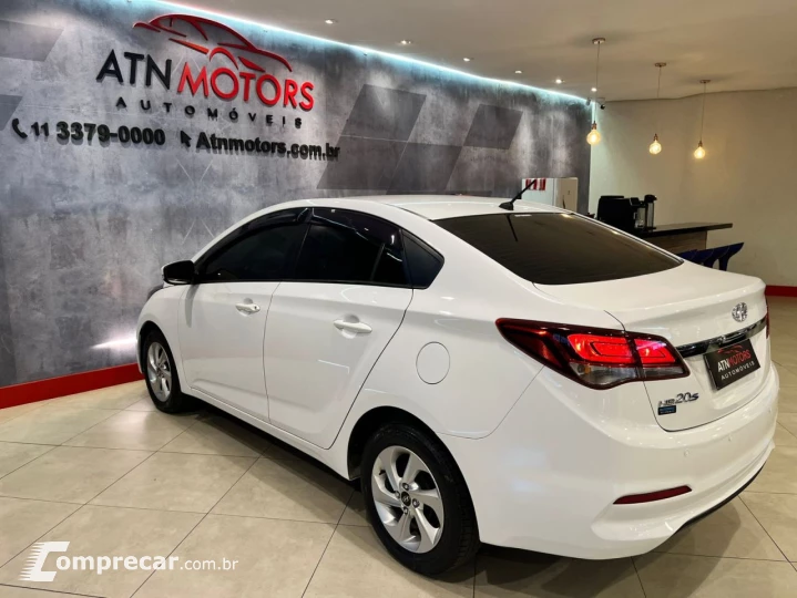 HB 20 Sedan 1.0 12V 4P FLEX COMFORT STYLE