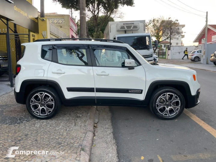 Renegade Longitude 1.8 4x2 Flex 16V Aut.