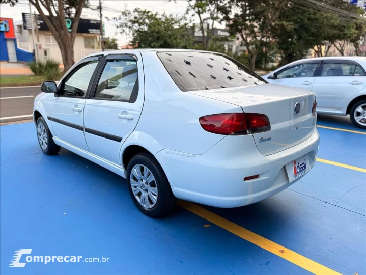 SIENA 1.0 MPI EL 8V FLEX 4P MANUAL