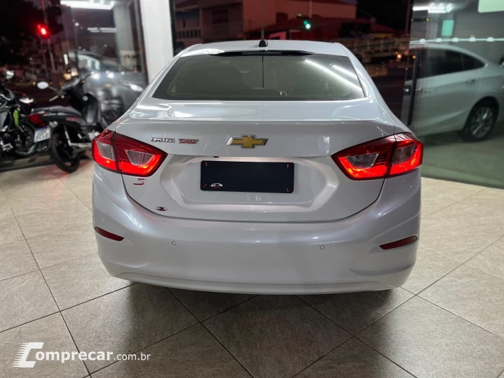 CRUZE 1.4 TURBO LT 16V FLEX 4P AUTOMÁTICO