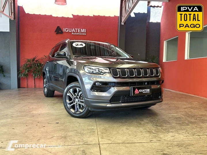 COMPASS 1.3 T270 TURBO FLEX LONGITUDE AT6