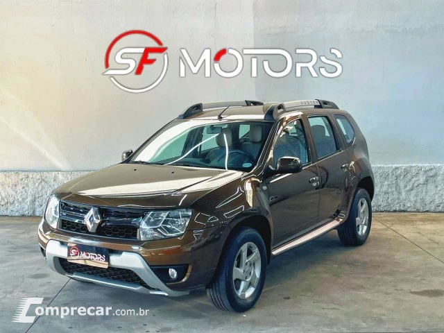 DUSTER - 2.0 DYNAMIQUE 4X2 16V 4P AUTOMÁTICO