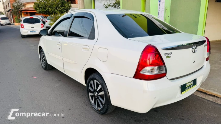 ETIOS 1.5 Platinum 16V