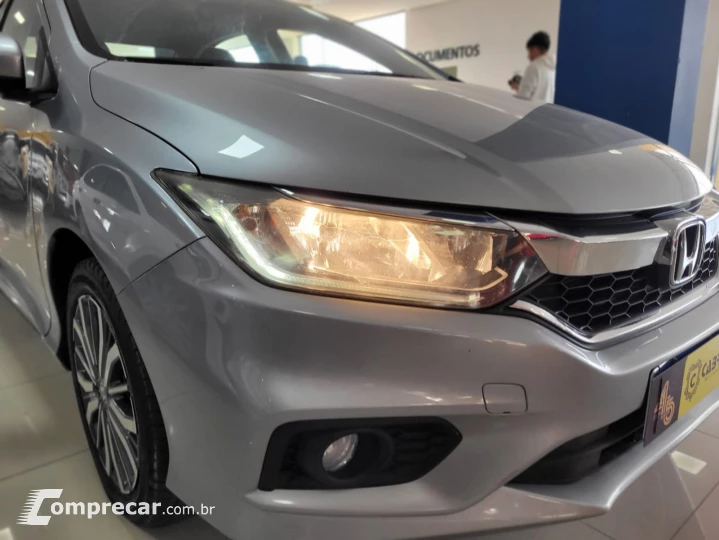 CITY Sedan EX 1.5 Flex 16V 4p Aut.