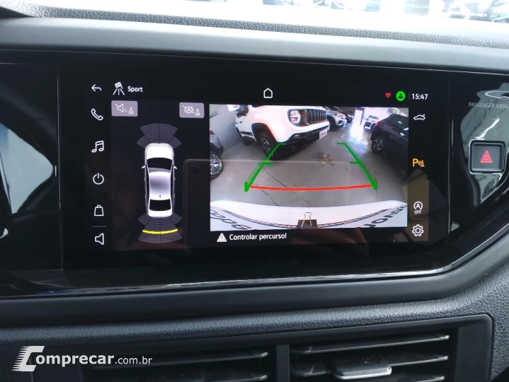 VIRTUS 1.4 250 TSI EXCLUSIVE AUTOMÁTICO