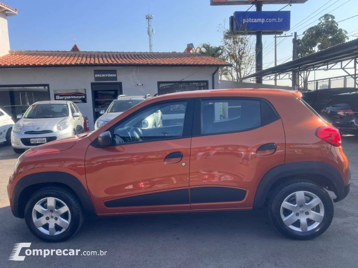 Kwid 1.0 12V 4P SCE FLEX ZEN