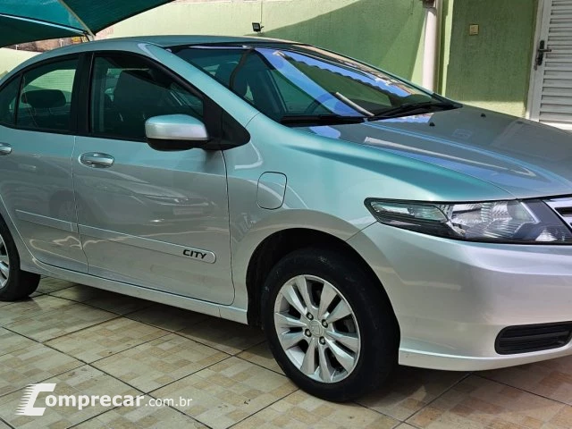 CITY - 1.5 LX 16V 4P MANUAL