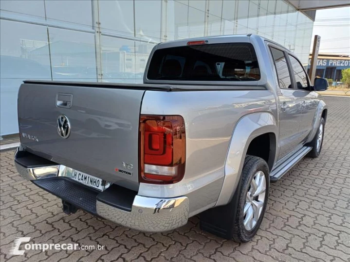 AMAROK 3.0 V6 TDI Highline CD 4motion