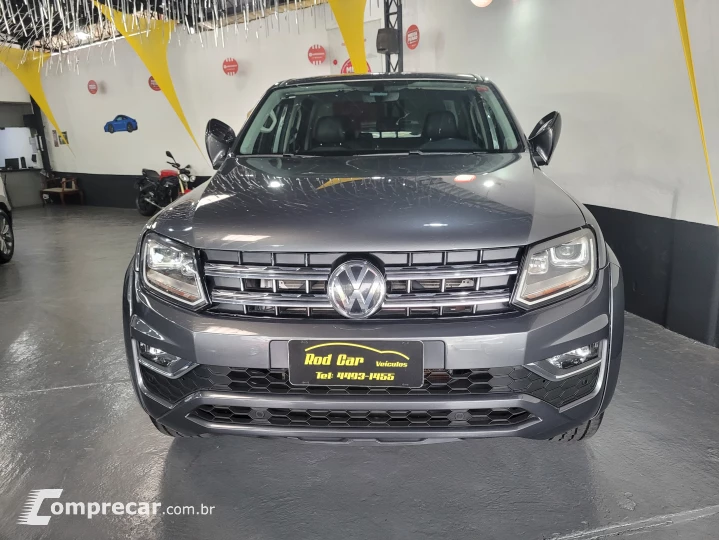 AMAROK 2.0 Highline 4X4 CD 16V Turbo Intercooler