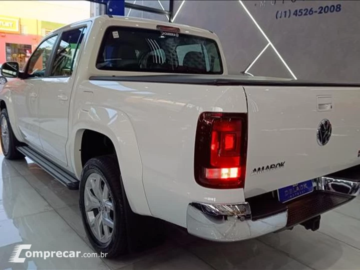 AMAROK 3.0 V6 TDI DIESEL HIGHLINE CD 4MOTION AUTOMÁTICO