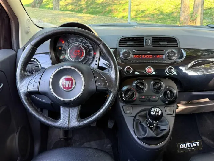 500 1.4 SPORT 16V GASOLINA 2P MANUAL
