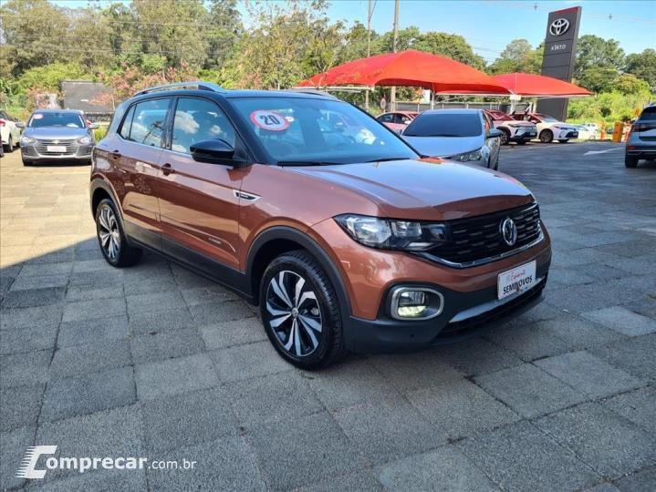 T-CROSS 1.4 250 TSI TOTAL FLEX HIGHLINE AUTOMÁTICO