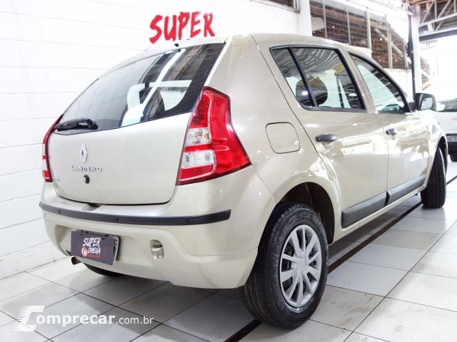 SANDERO - 1.0 EXPRESSION 16V 4P MANUAL