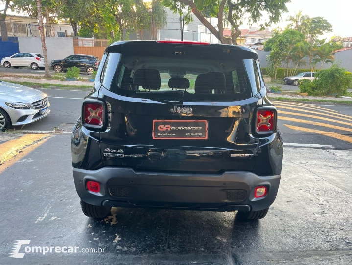 Renegade Sport 2.0 4x4 TB Diesel Aut.