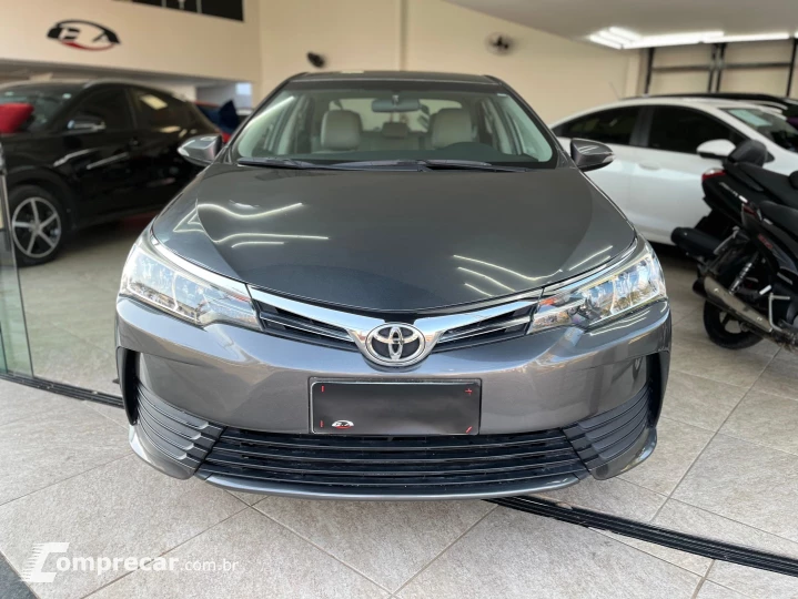 COROLLA 1.8 GLI 16V FLEX 4P AUTOMÁTICO