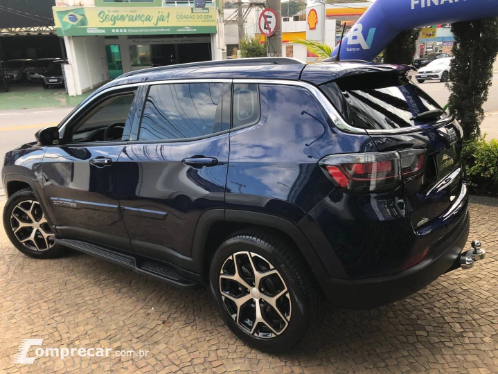 Compass 1.3 T270 Turbo Flex Longitude At6