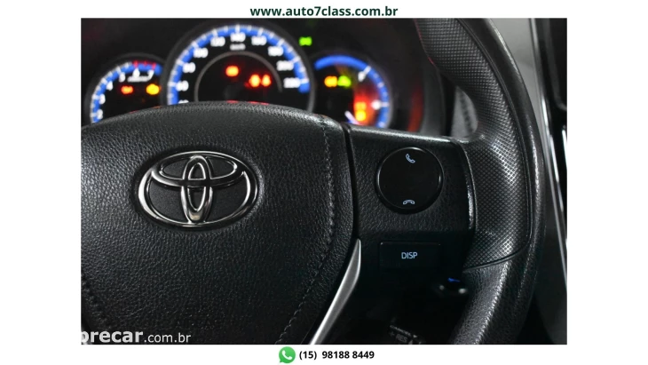 YARIS HATCH - 1.5 16V XL PLUS CONNECT MULTIDRIVE