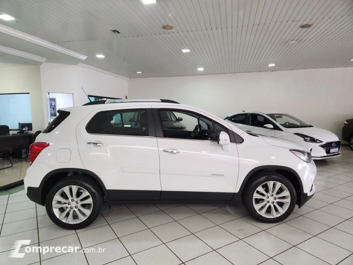 Tracker 1.4 16V 4P FLEX PREMIER TURBO AUTOMÁTICO