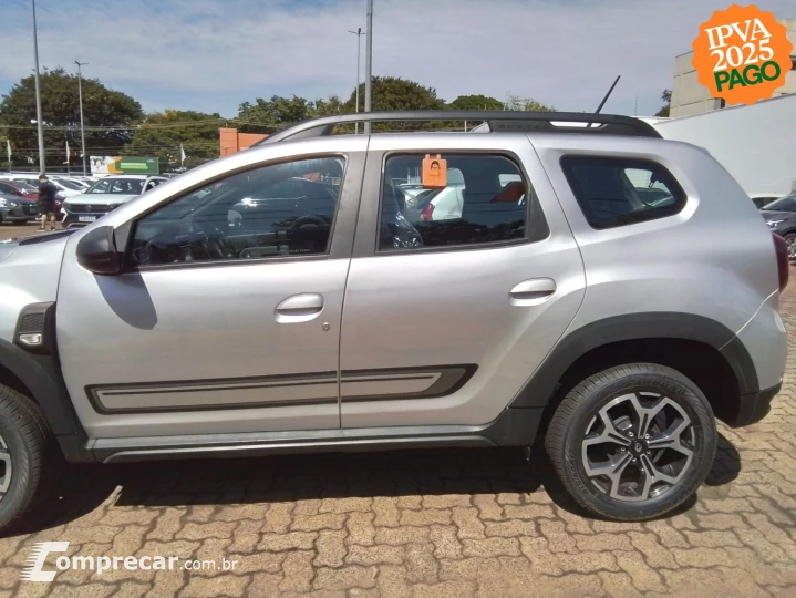 DUSTER 1.6 16V SCE FLEX ICONIC X-TRONIC