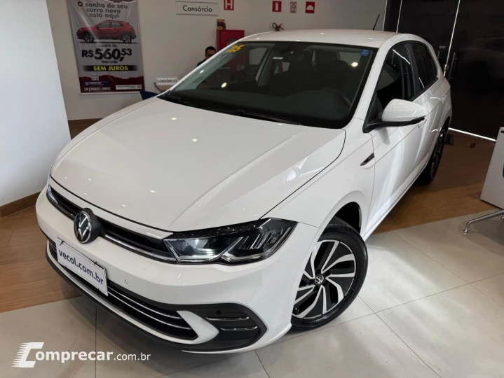 Polo Hatch 1.0 4P 170 TSI HIGHLINE AUTOMÁTICO