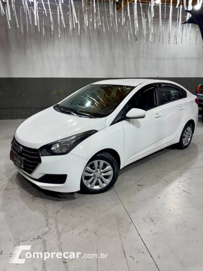 HB20S 1.6 COMFORT PLUS 16V FLEX 4P AUTOMÁTICO
