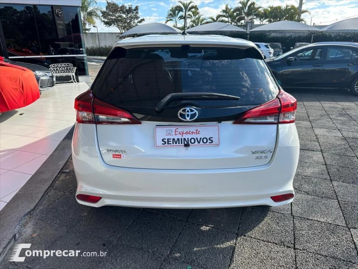 YARIS 1.5 16V FLEX XLS MULTIDRIVE