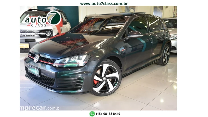 GOLF - 2.0 TSI GTI 16V TURBO 4P AUTOMÁTICO