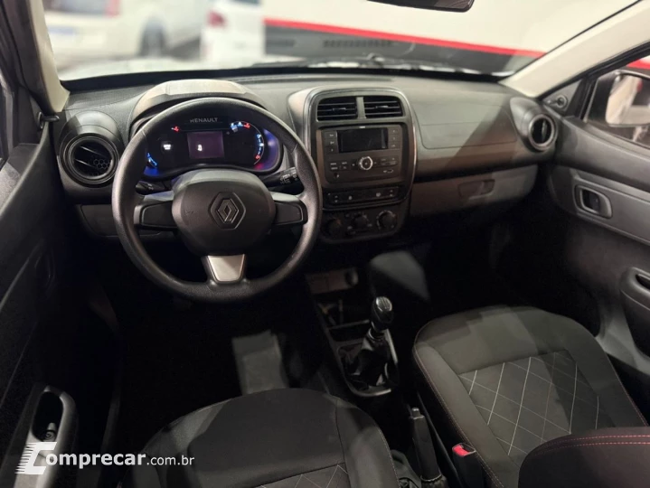 Kwid 1.0 12V 4P SCE FLEX ZEN