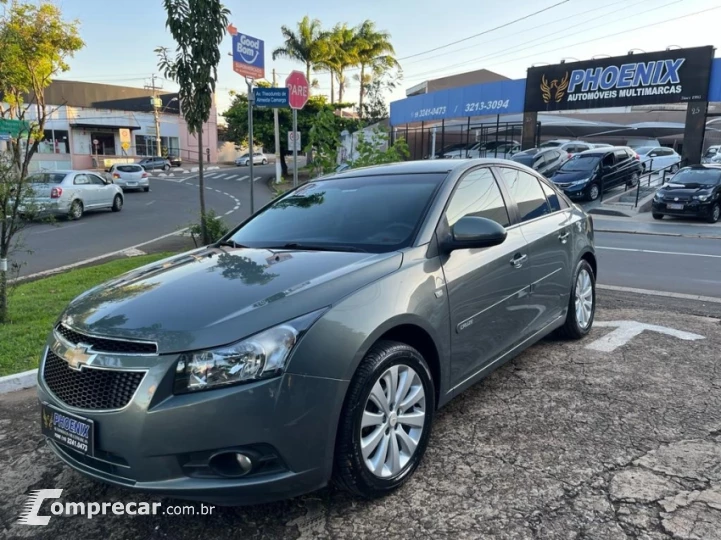 CRUZE 1.8 LTZ 16V