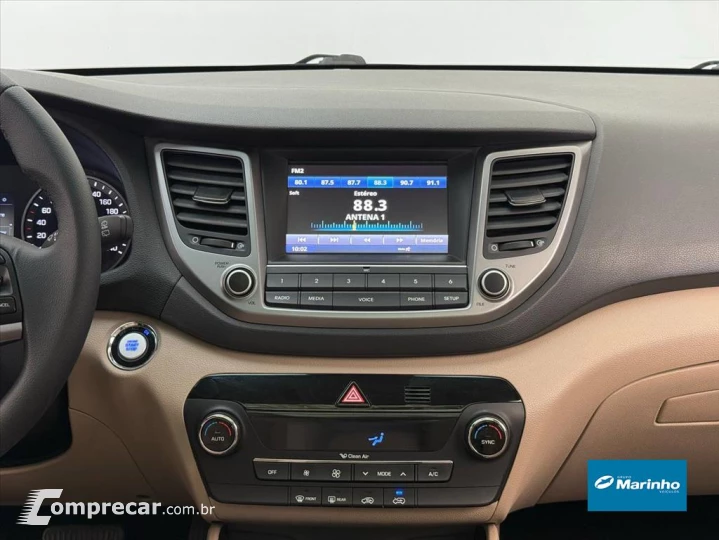 TUCSON 1.6 16V T-GDI GASOLINA GLS ECOSHIFT