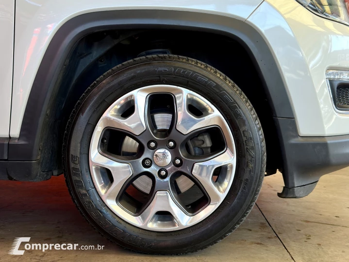 COMPASS 2.0 16V FLEX LIMITED AUTOMÁTICO