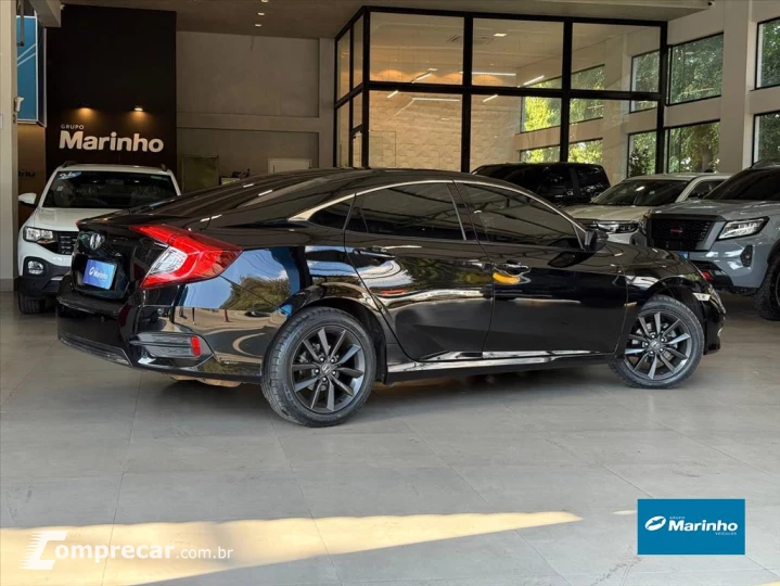CIVIC 2.0 16V FLEXONE EXL 4P CVT