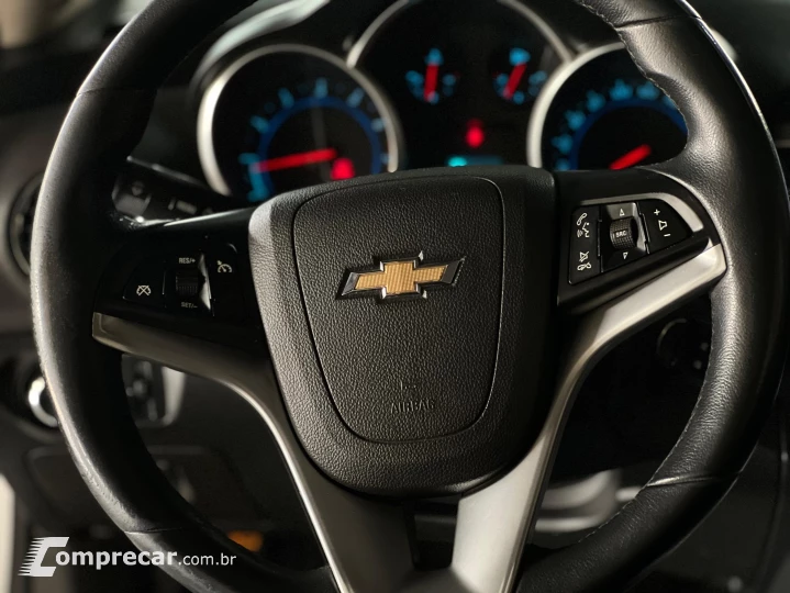 CRUZE 1.8 LT 16V FLEX 4P AUTOMÁTICO