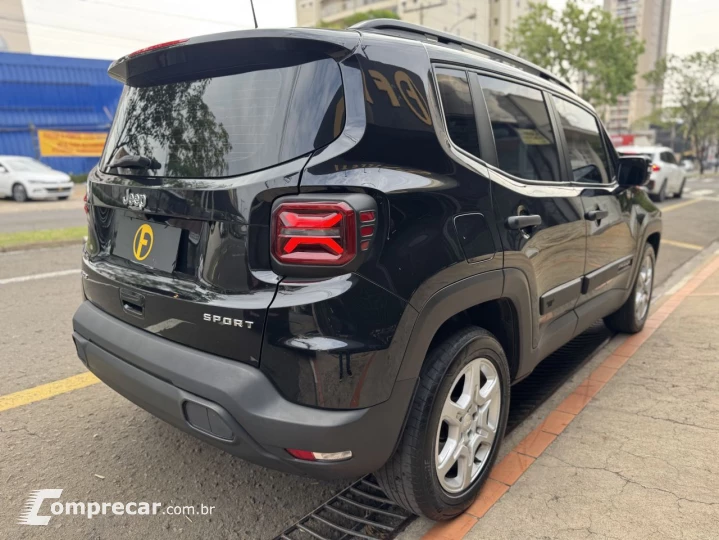 Renegade 1.3 16V 4P FLEX T270 SPORT TURBO AUTOMÁTICO