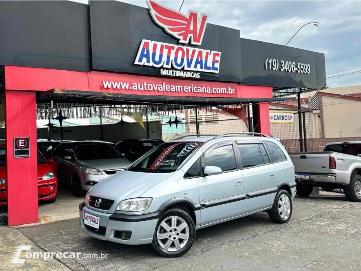 ZAFIRA 2.0 MPFI ELITE 8V FLEX 4P AUTOMÁTICO