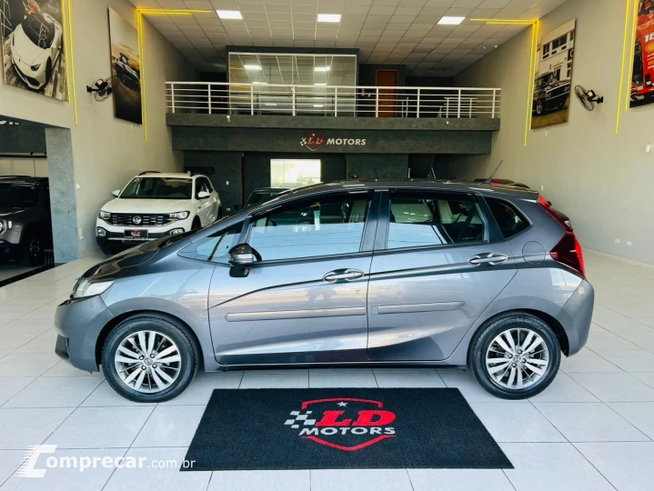 FIT 1.5 EX 16V FLEX 4P AUTOMÁTICO
