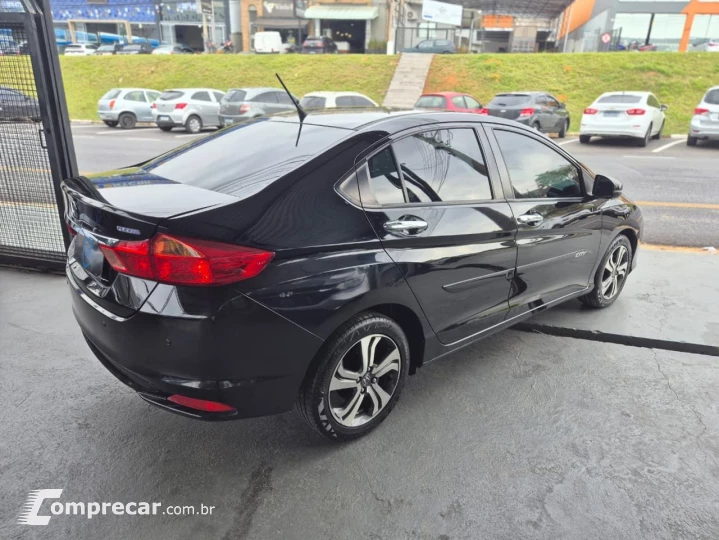 CITY Sedan EXL 1.5 Flex  16V 4p Aut.