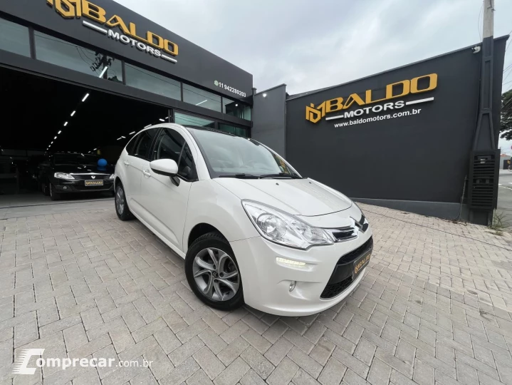 C3 Tendance 1.5 Flex 8V 5p Mec.