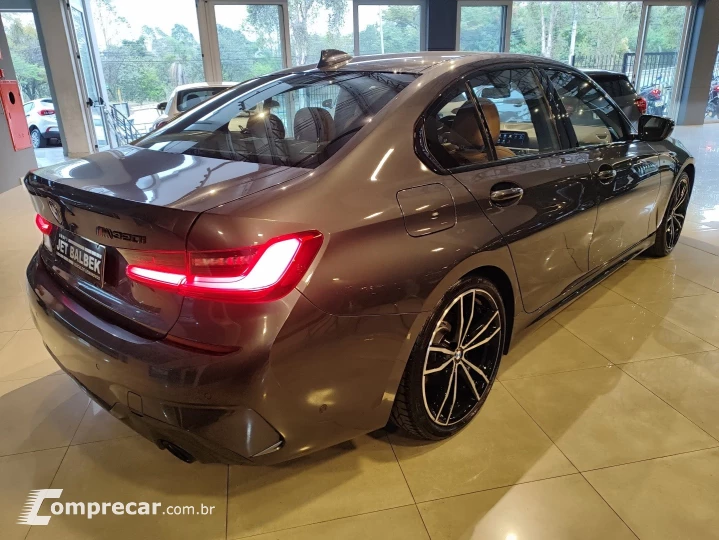 320i 2.0 16V TURBO GASOLINA M SPORT AUTOMÁTICO