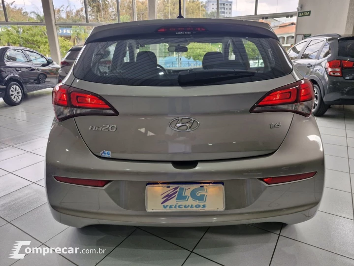 HB 20 Hatch 1.6 16V 4P FLEX COMFORT PLUS