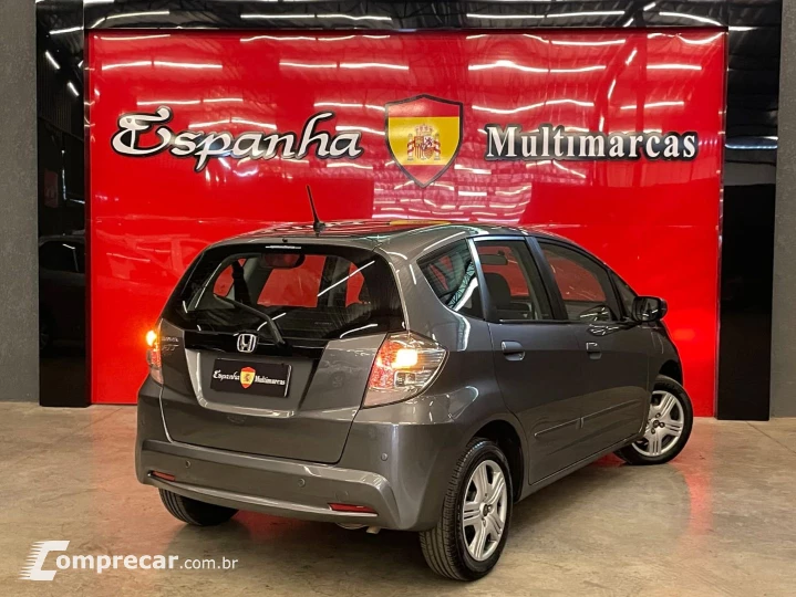 Fit 1.4 Cx 16V Flex 4P Automático