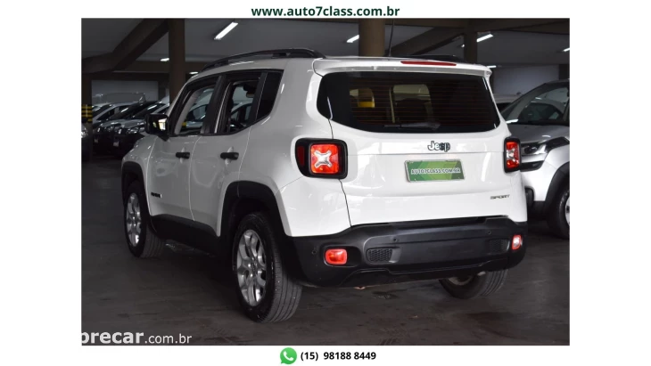 RENEGADE - 1.8 16V SPORT 4P MANUAL