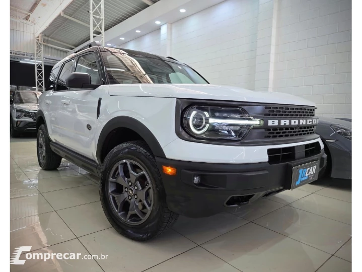 BRONCO SPORT 2.0 ECOBOOST GASOLINA WILDTRAK 4X4 SELECTSHIFT
