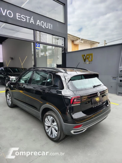 T-Cross Comfortline 1.0 TSI Flex 5p Aut.