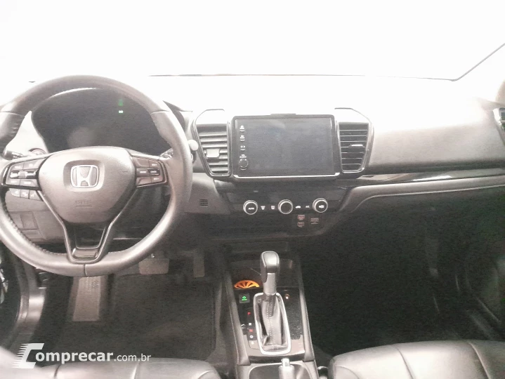 CITY 1.5 i-VTEC FLEX EXL CVT