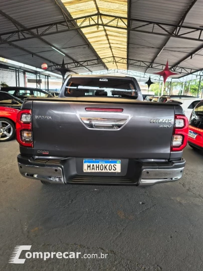 Hilux CD SRV 4x4 2.8 TDI Diesel Aut.
