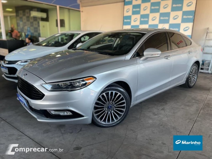 FUSION 2.0 TITANIUM AWD 16V GASOLINA 4P AUTOMÁTICO