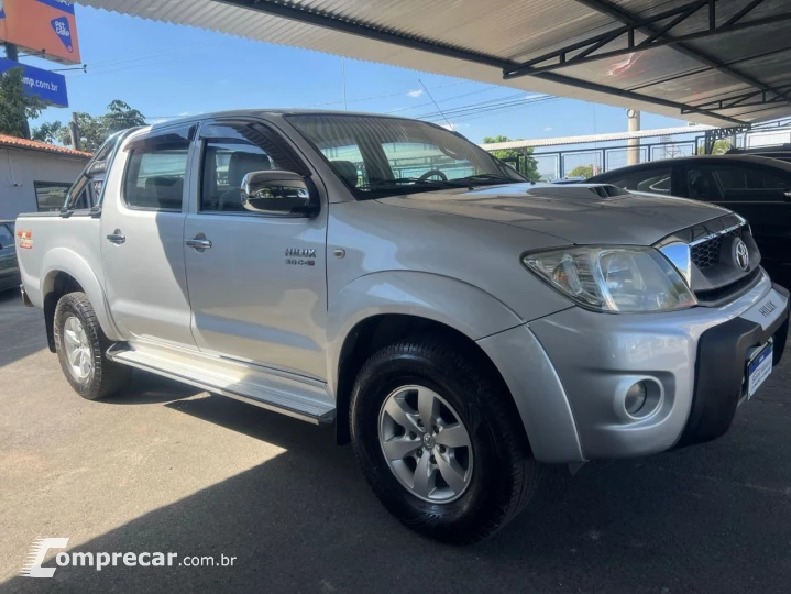 Hilux Caminhonete 3.0 4P SR 4X4 TURBO DIESEL CABINE DUPLA