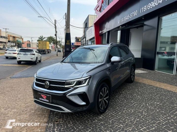 TAOS 1.4 250 TSI TOTAL FLEX HIGHLINE AUTOMÁTICO